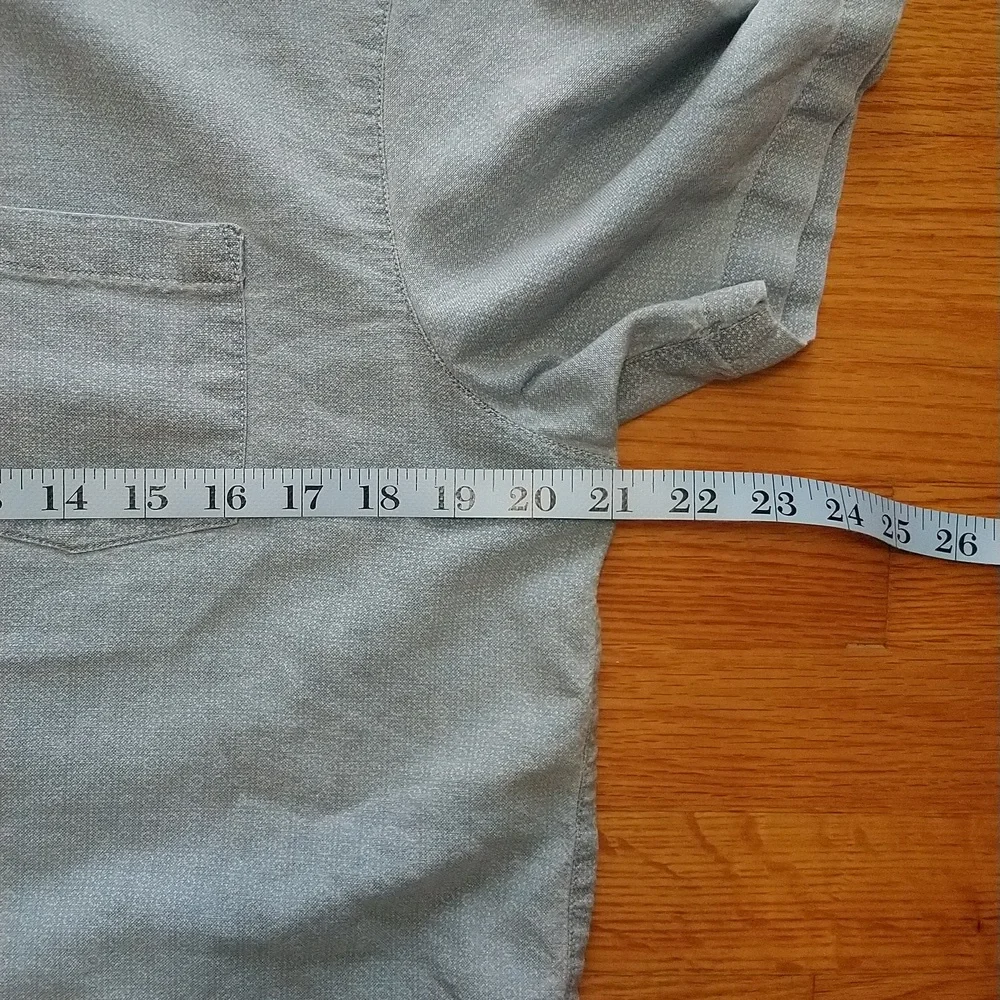 Marine Layer men's selvage shirt - Picture 8 of 15